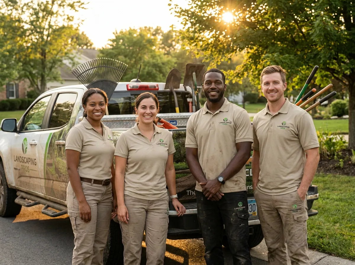 Landscaping company in Seaman, OH
